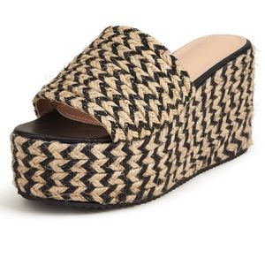 Lucky Brand Befanni Jute Espadrille Platform Slide